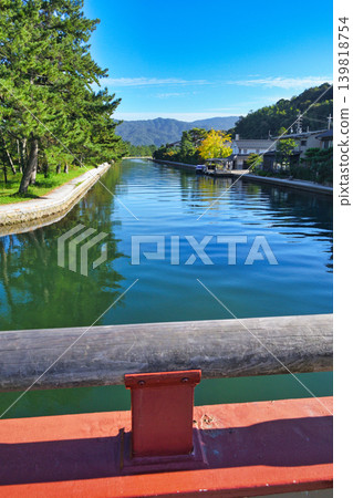 View from Kotenkyo (a revolving bridge) in Amanohashidate (Miyazu City, Kyoto Prefecture) View from Kotenkyo (a revolving bridge) in Amanohashidate (Miyazu City, Kyoto Prefecture) 139818754