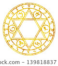 Magic circle (yellow) 139818837
