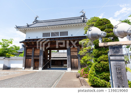 Major gates of Kakegawa castle Major gates of Kakegawa castle 139819060