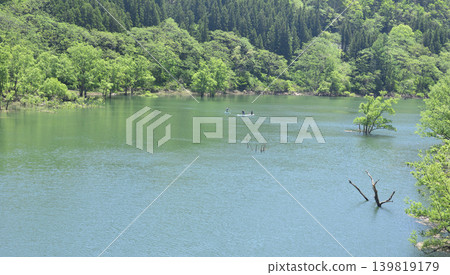 Okushone in early summer 139819179
