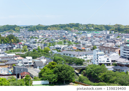 靜岡縣掛川市的城市景觀 139819400