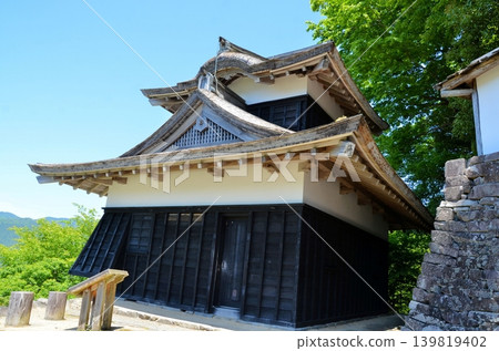 芳賀城,雙層砲塔 芳賀城,雙層砲塔 139819402