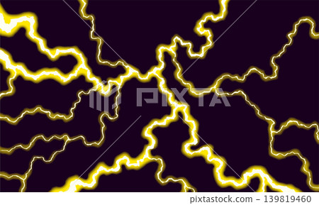Lightning and electrical discharge effects - Materials and backgrounds 139819460