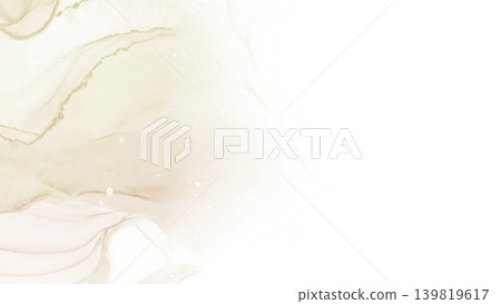 Khaki abstract waterside art texture background Khaki abstract waterside art texture background 139819617