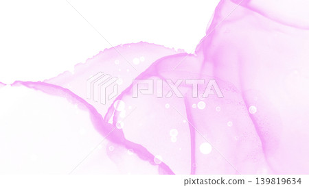抽象藝術背景,以淡紫色氣泡和圓圈為特色。 抽象藝術背景,以淡紫色氣泡和圓圈為特色。 139819634