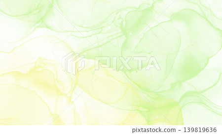 A soft lime green alcohol ink background. A soft lime green alcohol ink background. 139819636