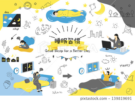 睡眠與健康 睡眠與健康 139819691