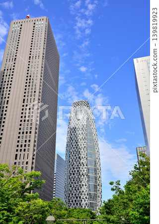 新宿副中心、西新宿:摩天大樓群 新宿副中心、西新宿:摩天大樓群 139819923
