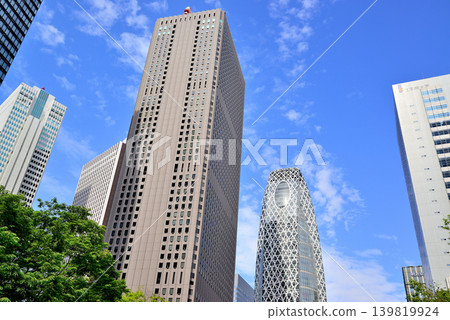 新宿副中心、西新宿:摩天大樓群 新宿副中心、西新宿:摩天大樓群 139819924