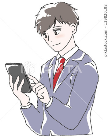 男學生的手機 139820198
