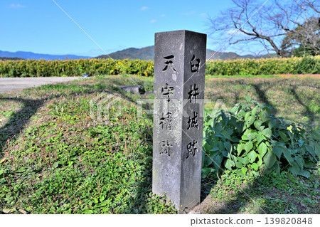 The castle gate and stone walls of Usuki Castle in Oita Prefecture, the former residence of Otomo Sorin, a famous Christian daimyo. The castle gate and stone walls of Usuki Castle in Oita Prefecture, the former residence of Otomo Sorin, a famous Christian daimyo. 139820848