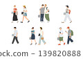 Summer College Student/Young Person Set 139820888