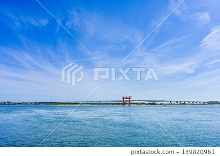 靜岡縣濱松市濱名湖 139820961
