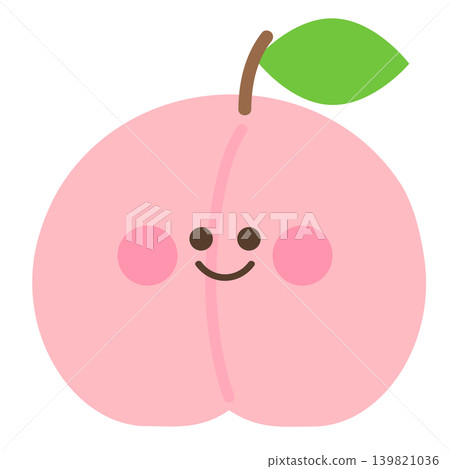 Cute peach 139821036