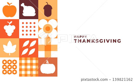Happy Thanksgiving Background Happy Thanksgiving Background 139821162