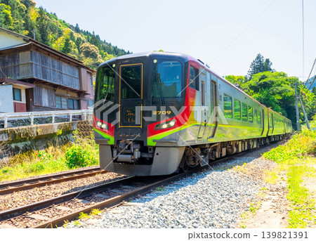 JR Dosan Line Limited Express Nanpu 139821391