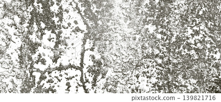 Grey grunge wall texture with rough weathered concrete surface. Abstract aged pattern showing 139821716
