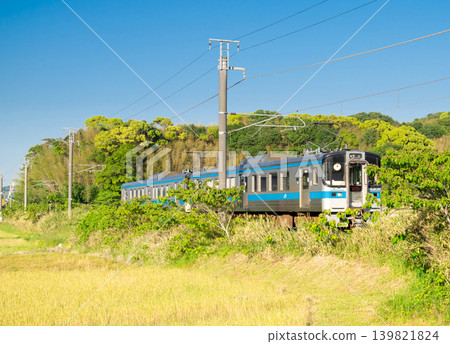 JR Yosan Line commuter train 7000 series JR Yosan Line commuter train 7000 series 139821824