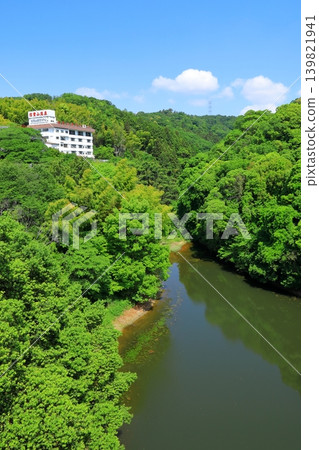 初夏的志岐山溫泉 初夏的志岐山溫泉 139821941