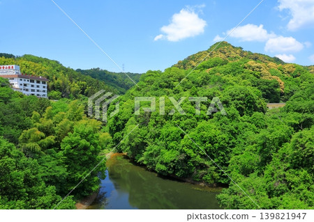 Shigisan Onsen in early summer Shigisan Onsen in early summer 139821947