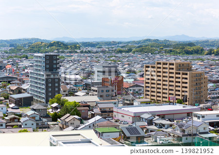 Cityscape of Kakegawa, Shizuoka Prefecture 139821952