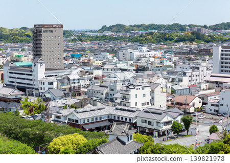 Cityscape of Kakegawa, Shizuoka Prefecture 139821978