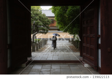 拍攝京都市町家胡同 拍攝京都市町家胡同 139822113