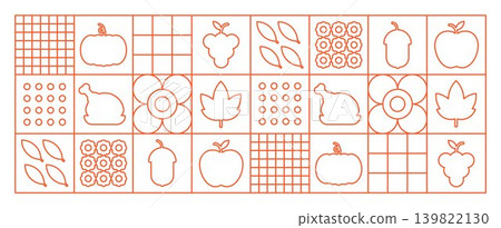 Happy Thanksgiving Line Art Happy Thanksgiving Line Art 139822130