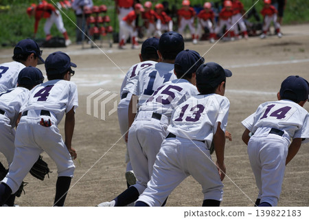 A young baseball player who is working hard to become a professional baseball player A young baseball player who is working hard to become a professional baseball player 139822183