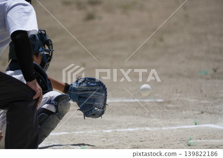 A young baseball player who is working hard to become a professional baseball player A young baseball player who is working hard to become a professional baseball player 139822186