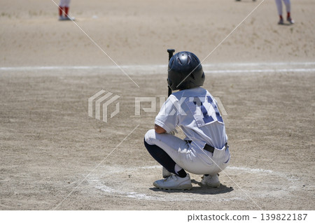 A young baseball player who is working hard to become a professional baseball player A young baseball player who is working hard to become a professional baseball player 139822187
