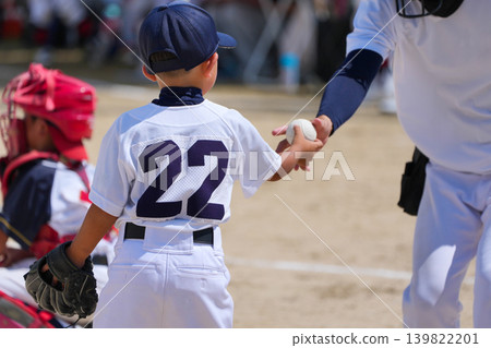 A young baseball player who is working hard to become a professional baseball player A young baseball player who is working hard to become a professional baseball player 139822201