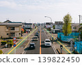 Scenery of Hanegawa, Oyama City, Tochigi Prefecture (formerly Route 4) 139822450