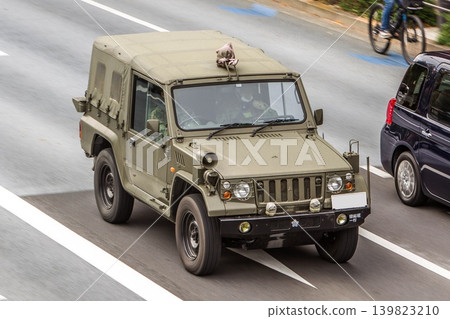 Japan Ground Self-Defense Force Type 73 Light Truck 139823210