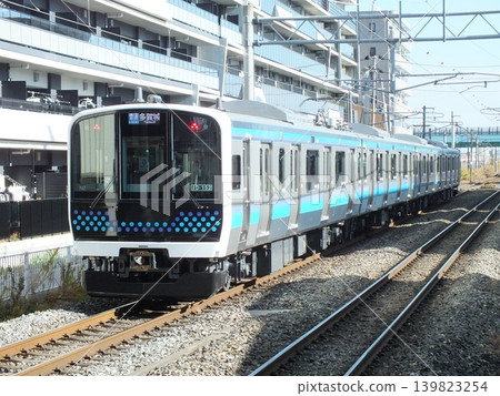 仙石線 E131 系列 800 系列列車(攝於小頭神田站) 仙石線 E131 系列 800 系列列車(攝於小頭神田站) 139823254
