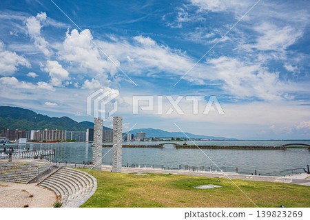 Otsu Port Symbol Green Park, Otsu City, Shiga Prefecture Otsu Port Symbol Green Park, Otsu City, Shiga Prefecture 139823269