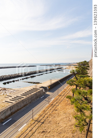 Fujie Port on a sunny day (Akashi City, Hyogo Prefecture) 139823393