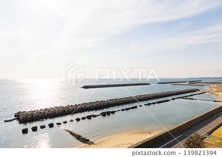Fujie Port on a sunny day (Akashi City, Hyogo Prefecture) 139823394