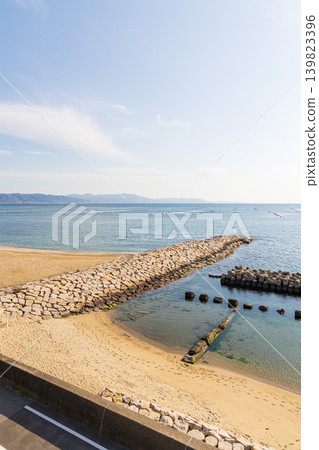 Fujie Port on a sunny day (Akashi City, Hyogo Prefecture) 139823396