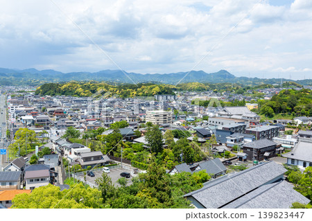 靜岡縣掛川市的城市景觀 靜岡縣掛川市的城市景觀 139823447