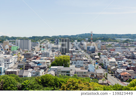 Urban scenery of Kakegawa City, Shizuoka Prefecture (north of Kakegawa Station) Urban scenery of Kakegawa City, Shizuoka Prefecture (north of Kakegawa Station) 139823449