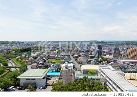 Cityscape of Kakegawa, Shizuoka Prefecture Cityscape of Kakegawa, Shizuoka Prefecture 139823451