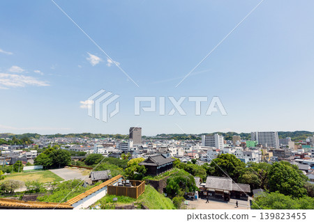 Cityscape of Kakegawa, Shizuoka Prefecture 139823455