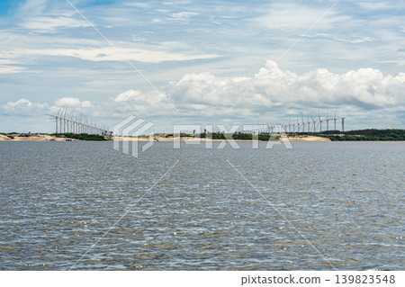 Boat trip on the Preguicas River from Cabure to Tutoia, Maranhao, Brazil 139823548