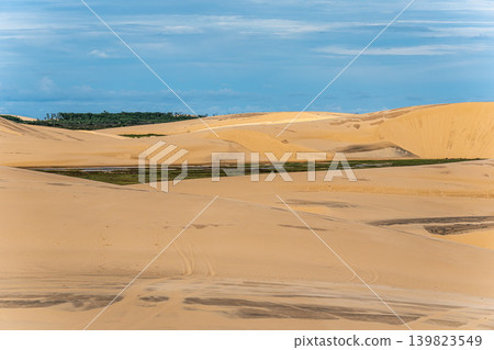 Dunas do Mouro at Ilha do Caju, Ilha das Canarias, Brazil. Delta do Parnaiba and Delta das Americas Dunas do Mouro at Ilha do Caju, Ilha das Canarias, Brazil. Delta do Parnaiba and Delta das Americas 139823549