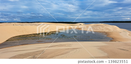 Dunas do Mouro at Ilha do Caju, Ilha das Canarias, Brazil. Delta do Parnaiba and Delta das Americas Dunas do Mouro at Ilha do Caju, Ilha das Canarias, Brazil. Delta do Parnaiba and Delta das Americas 139823551