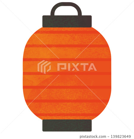 Plain red lantern, watercolor style Plain red lantern, watercolor style 139823649