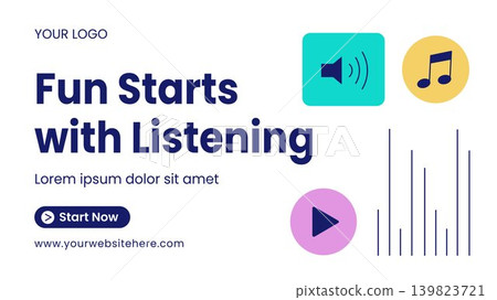 World Listening Day Healthcare Social Media Video Thumbnail Flat Cartoon Background World Listening Day Healthcare Social Media Video Thumbnail Flat Cartoon Background 139823721
