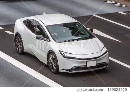 普銳斯電動車 139823929
