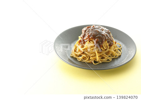 Spaghetti meat sauce Spaghetti meat sauce 139824070